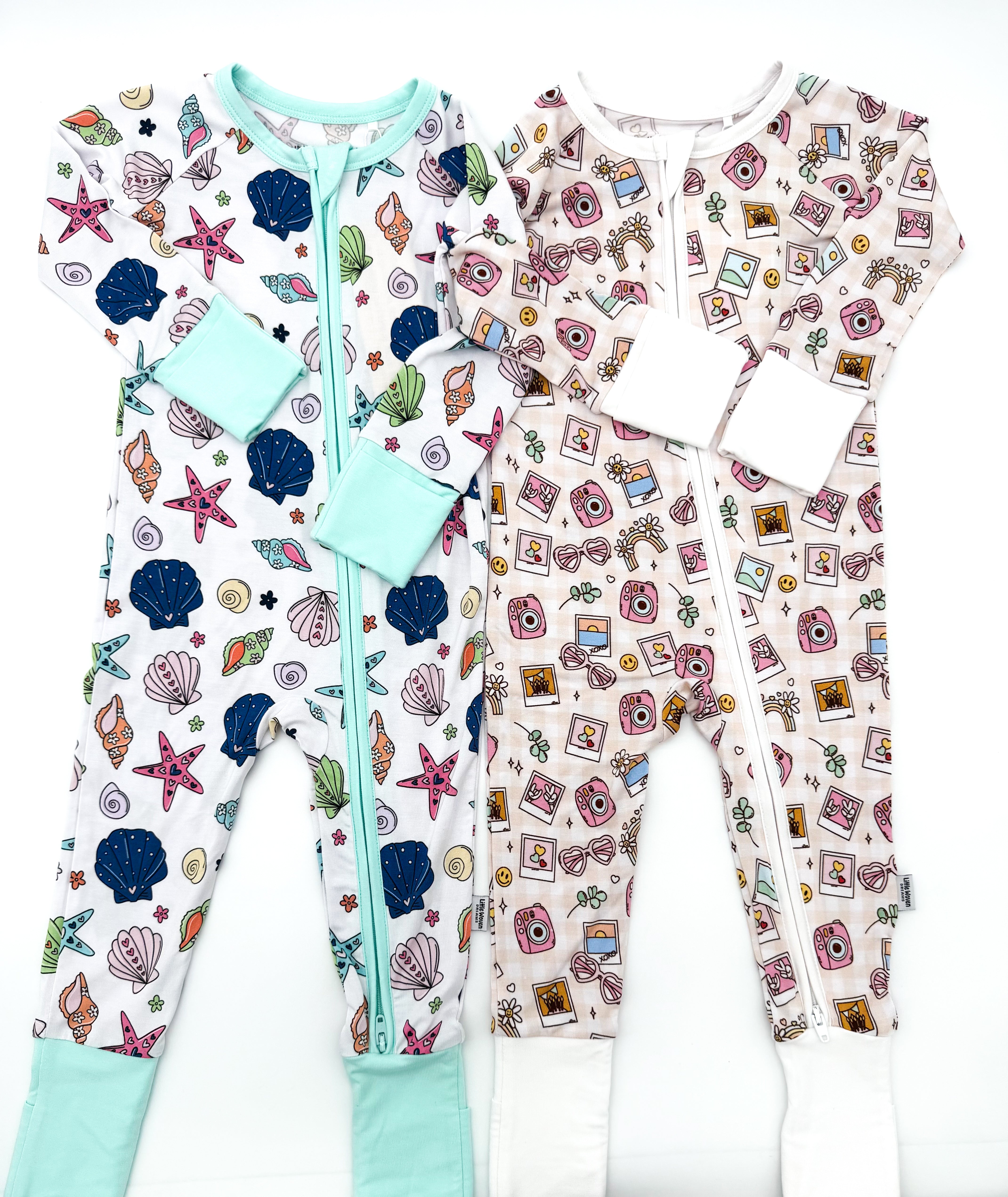 Zipper Rompers