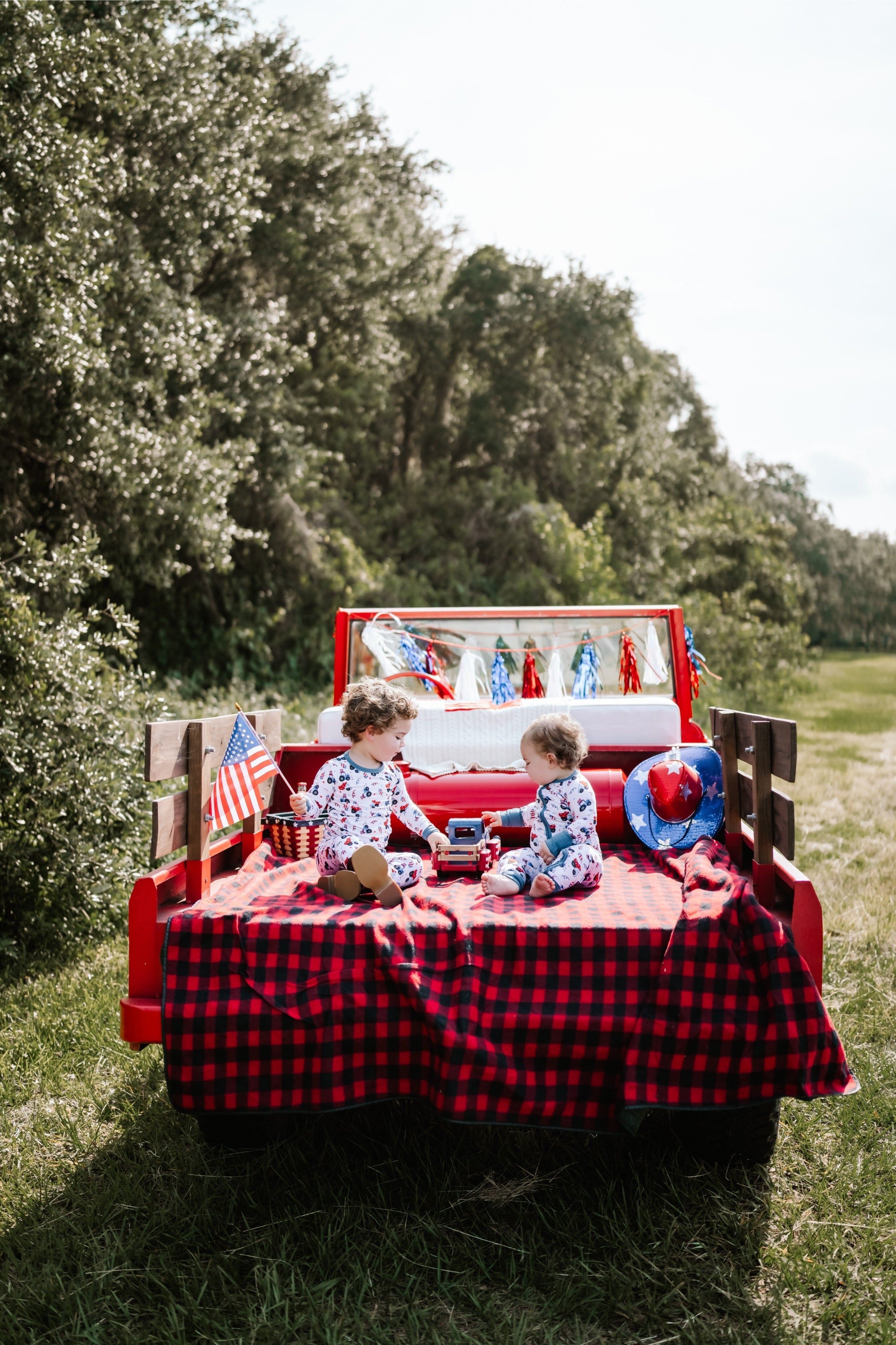 Stars, Stripes & Snuggles