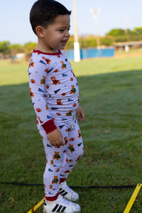 Teddy’s Big Game Two Piece Set