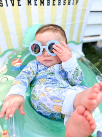 Float Squad Zipper Romper