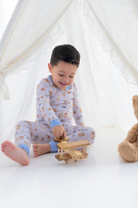 Teddy’s Toy Box Two Piece Set