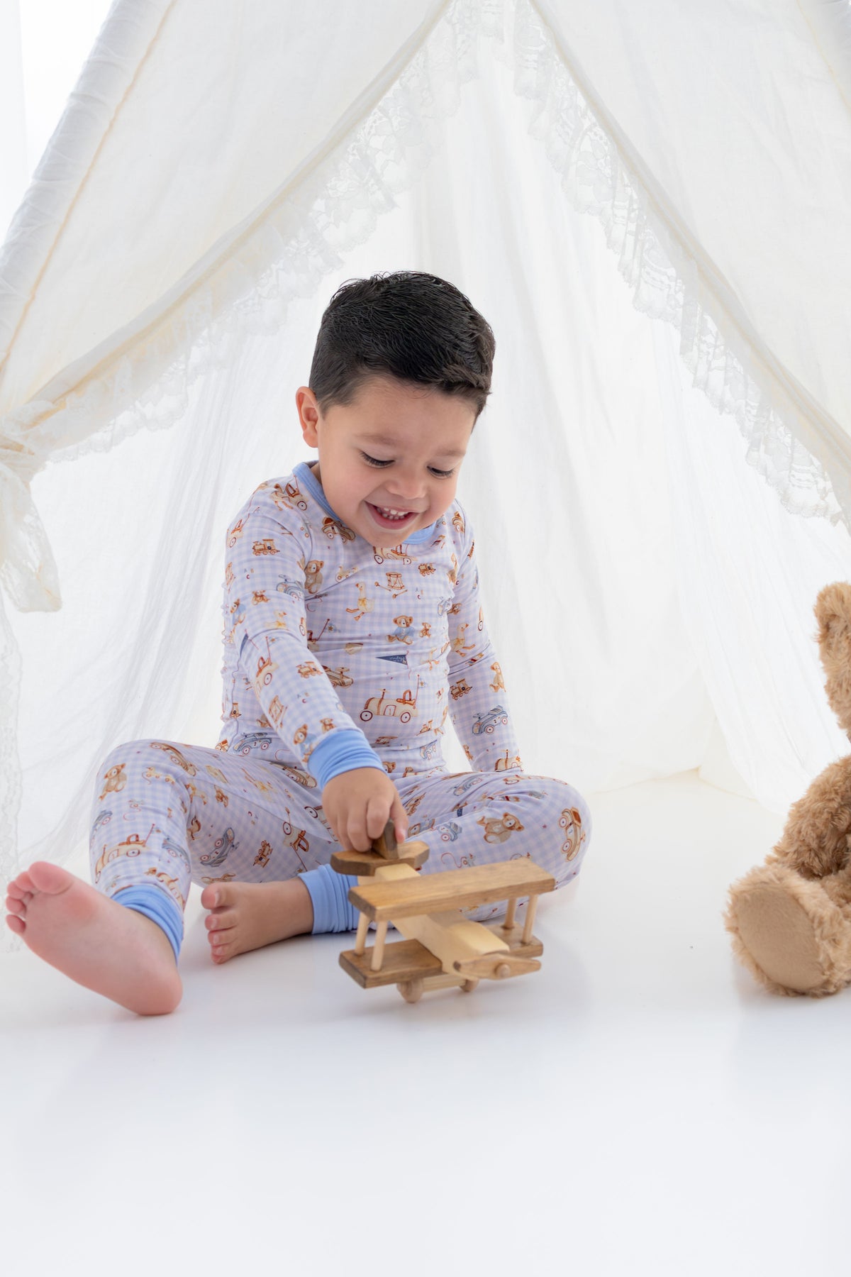 Teddy’s Toy Box Two Piece Set