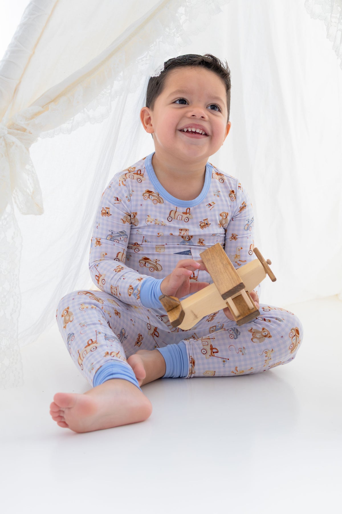 Teddy’s Toy Box Two Piece Set