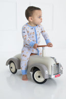 Teddy’s Toy Box Zipper Romper