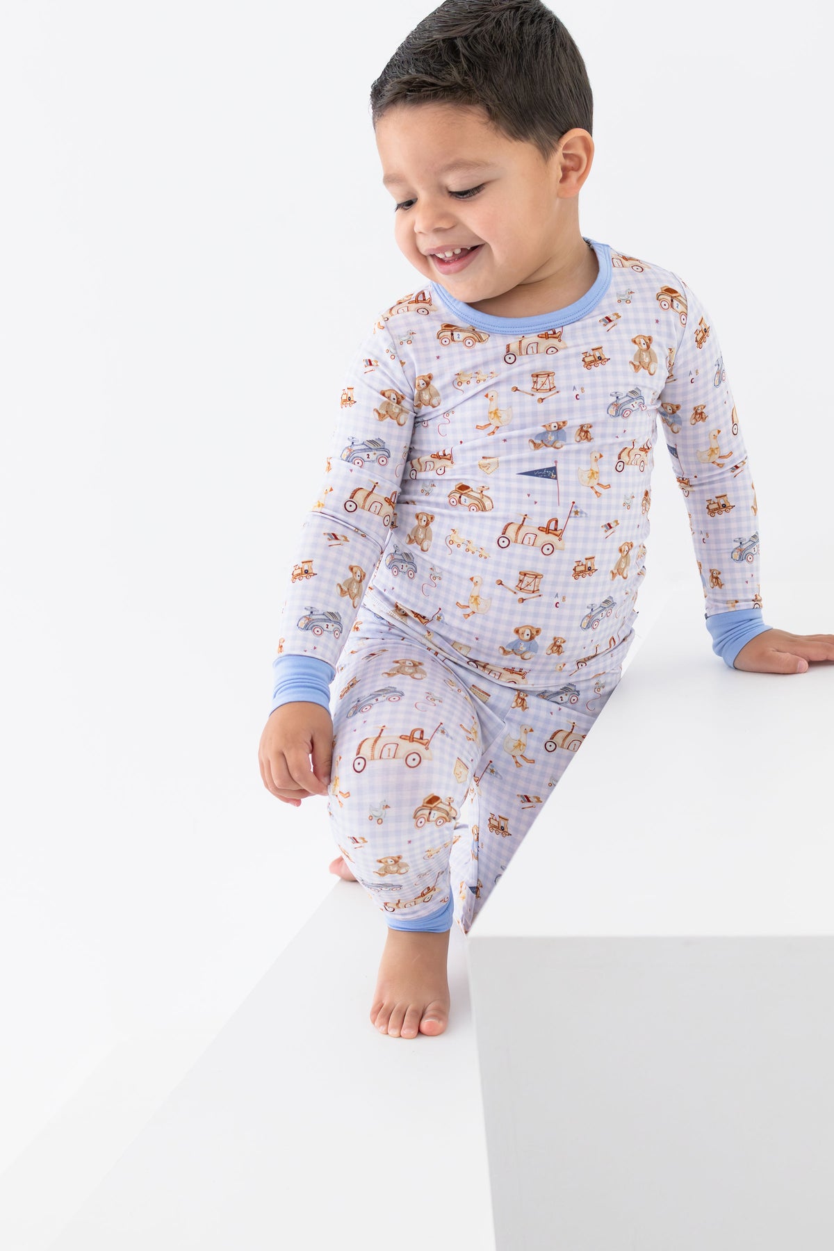 Teddy’s Toy Box Two Piece Set