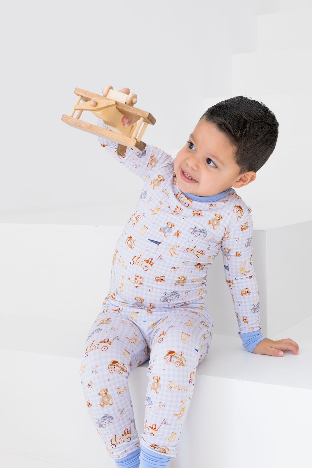 Teddy’s Toy Box Two Piece Set