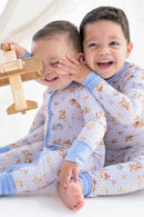 Teddy’s Toy Box Zipper Romper