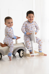 Teddy’s Toy Box Zipper Romper