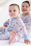 Teddy’s Toy Box Zipper Romper