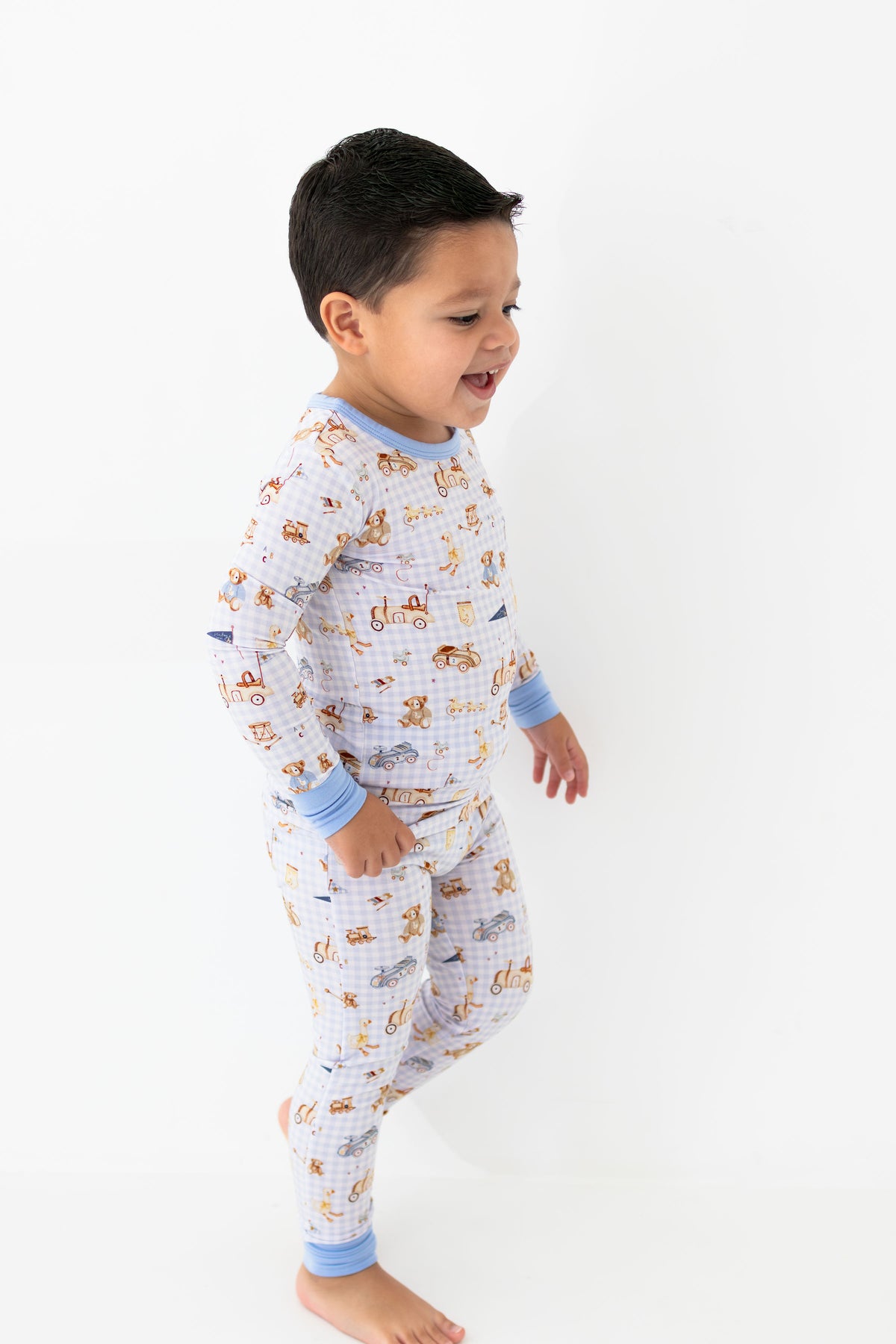 Teddy’s Toy Box Two Piece Set