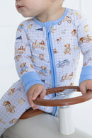 Teddy’s Toy Box Zipper Romper