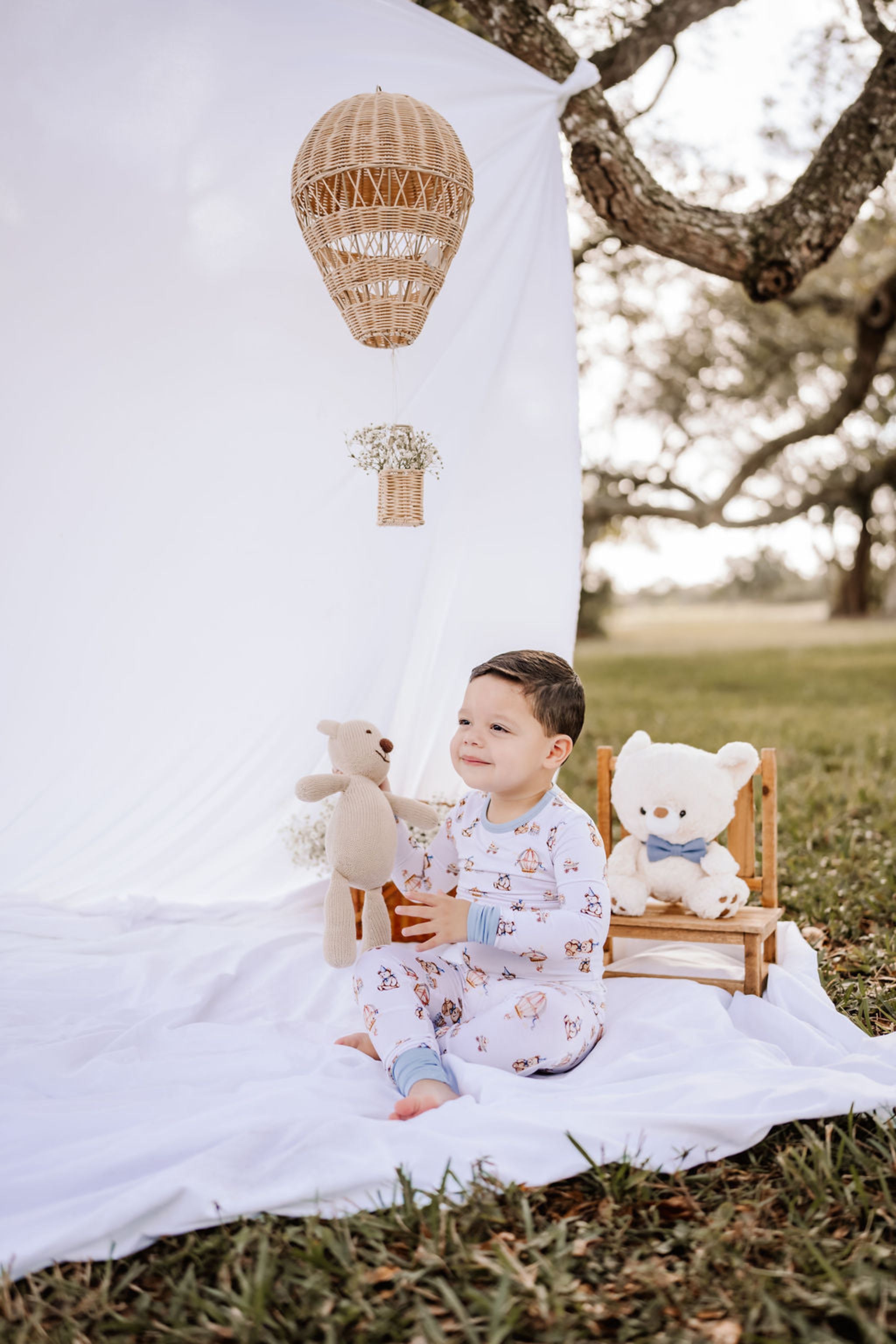 Beary Up, Up & Away Two Piece Set