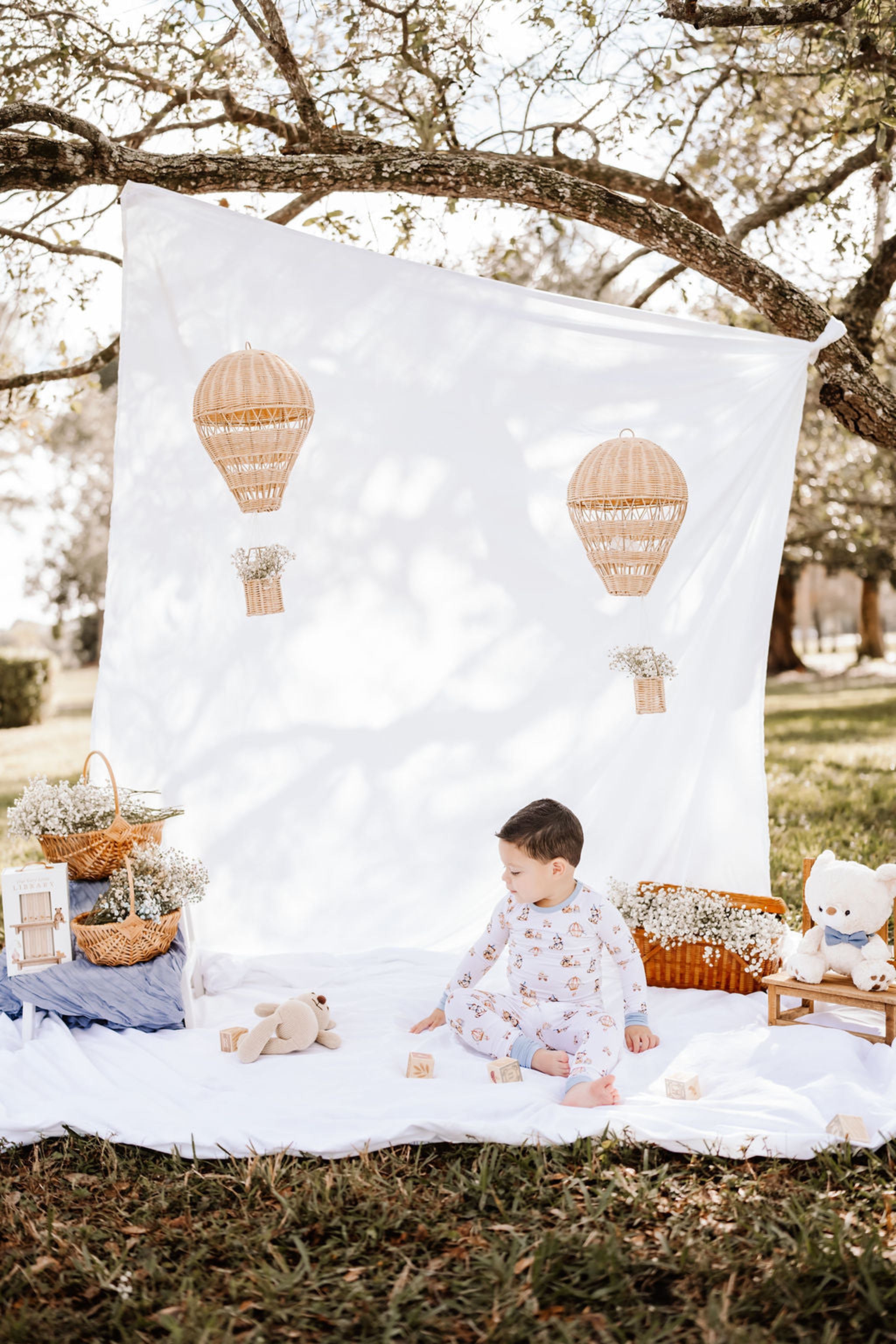 Beary Up, Up & Away Two Piece Set