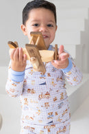 Teddy’s Toy Box Two Piece Set