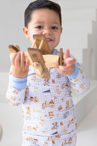 Teddy’s Toy Box Two Piece Set
