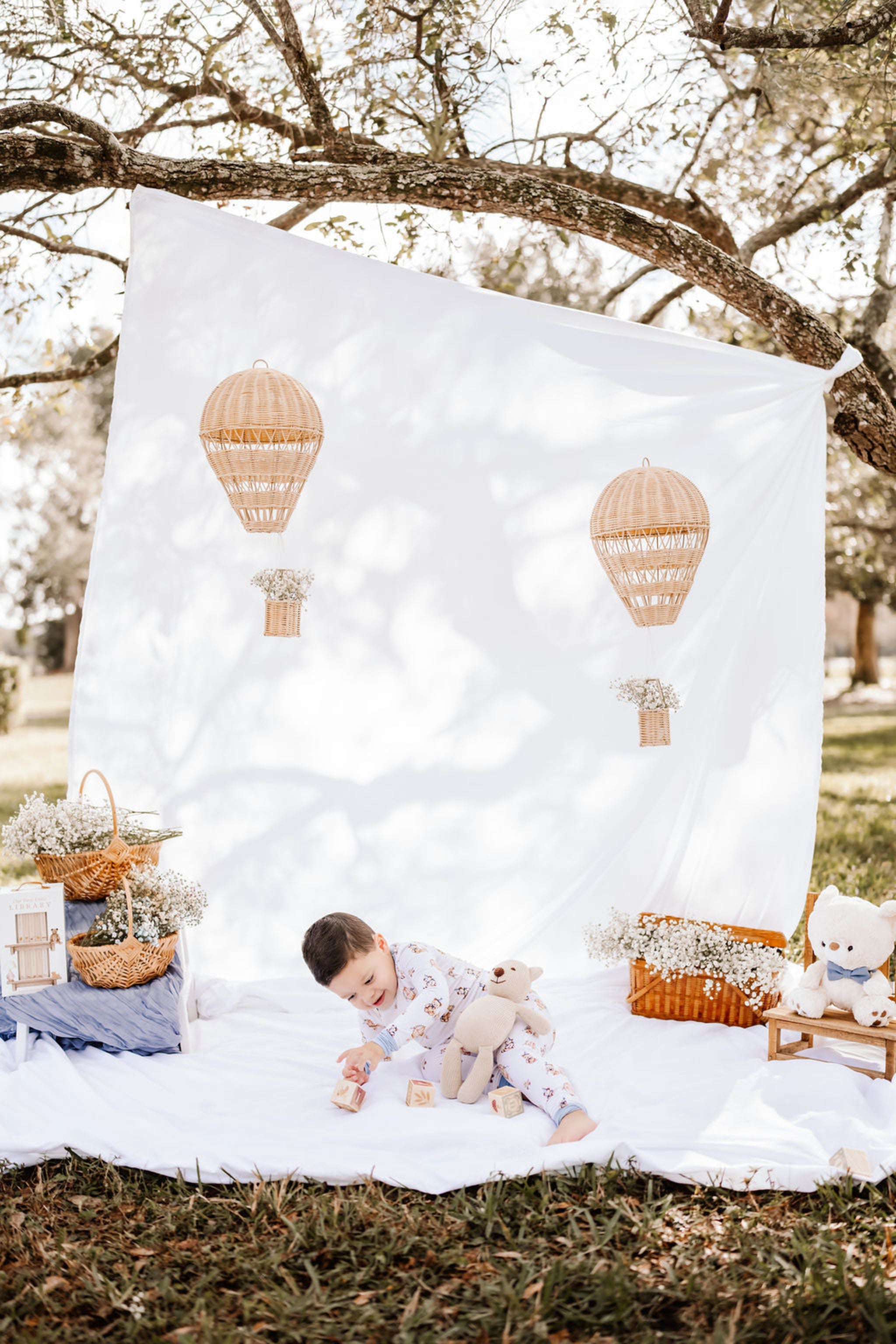 Beary Up, Up & Away Two Piece Set