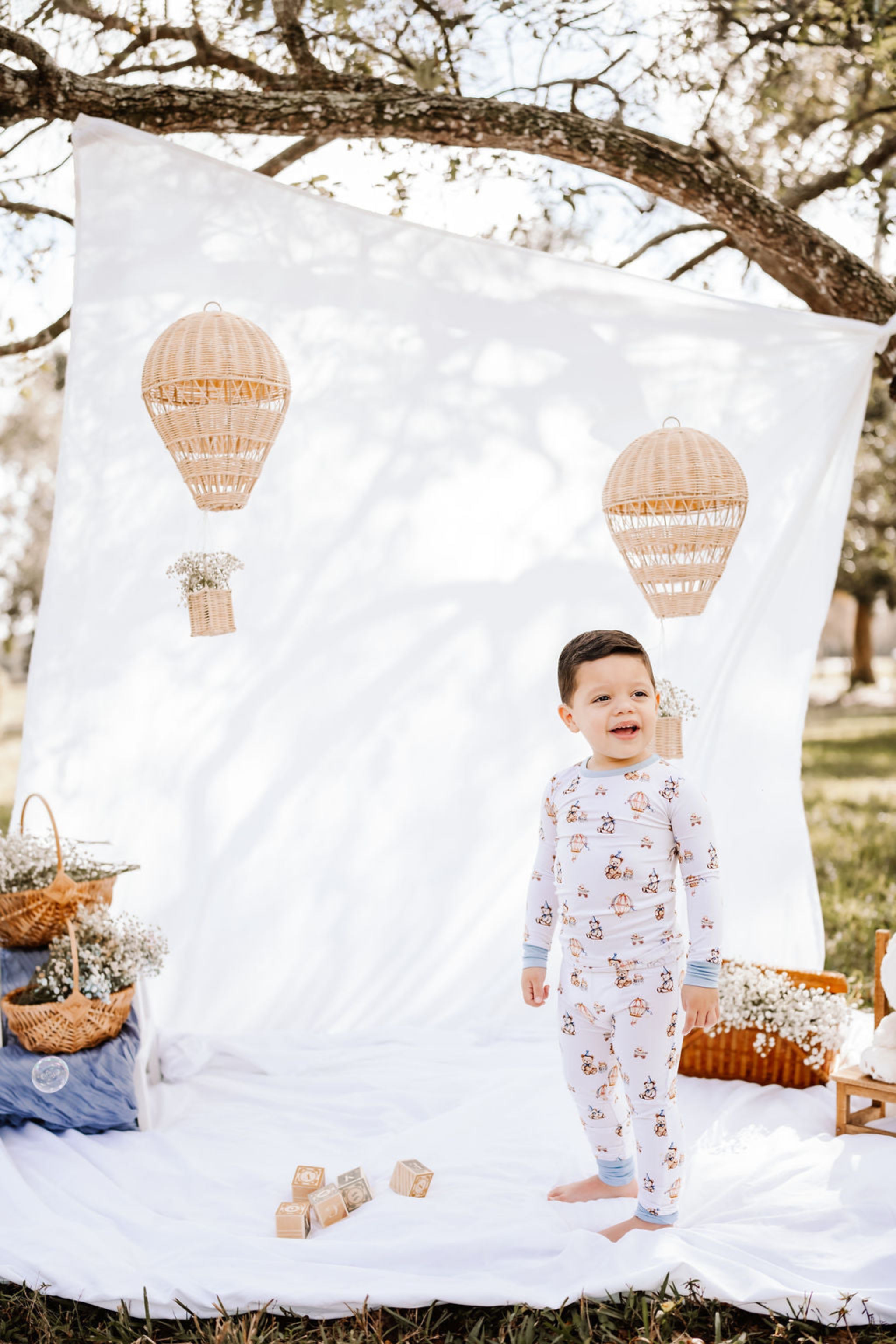 Beary Up, Up & Away Two Piece Set