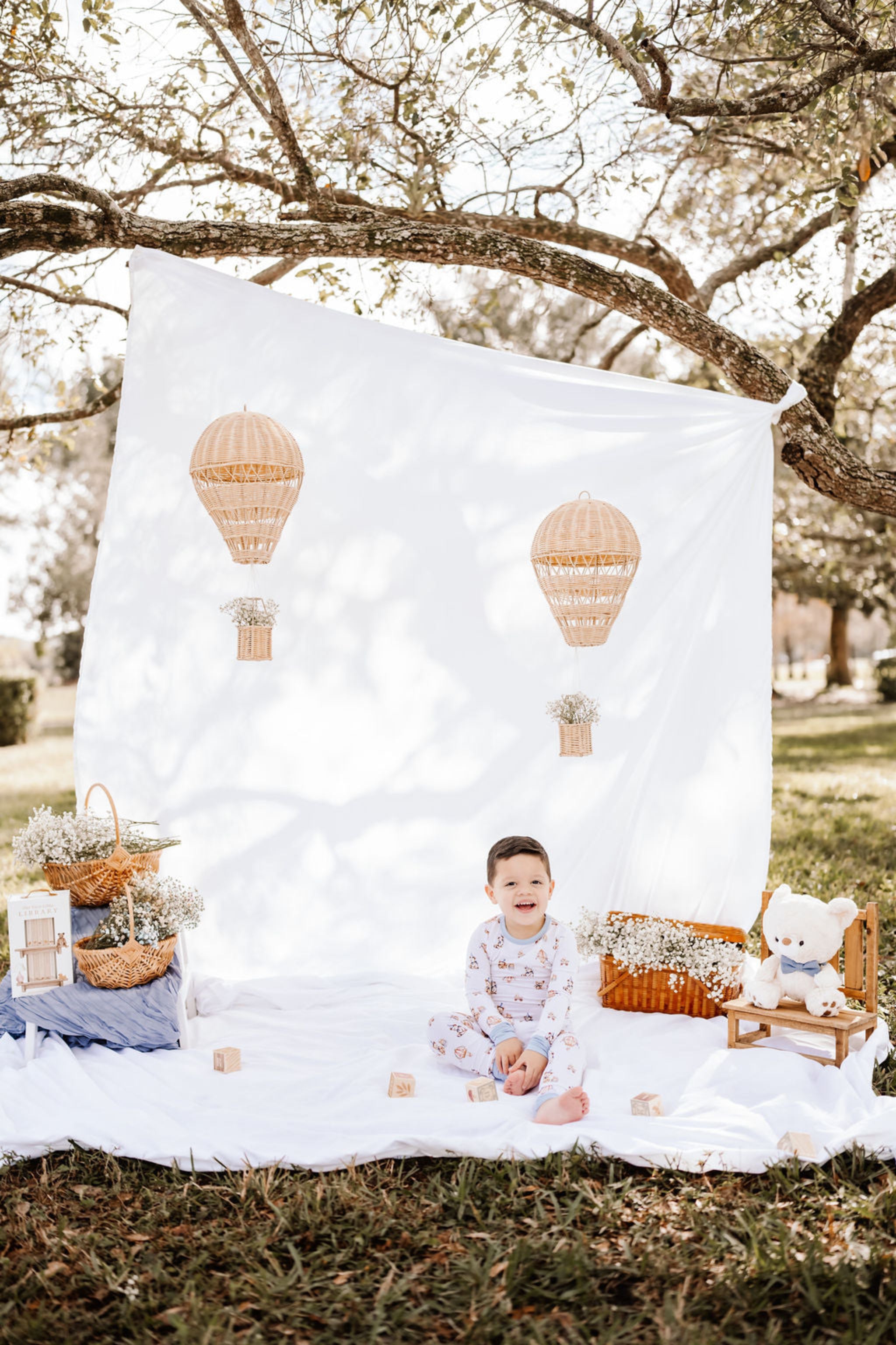 Beary Up, Up & Away Two Piece Set