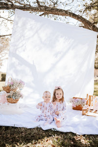 Pretty in Pink Zipper Romper