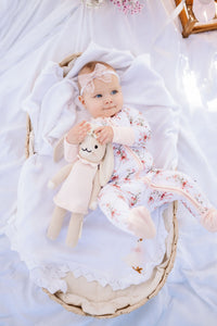 Pretty in Pink Zipper Romper