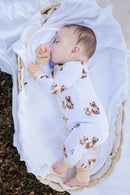 Sweet Dreams, Honey Zipper Romper