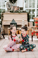Dressed Up For Santa Two Piece Set