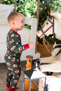 Santa’s Toy Chest Two Piece Set