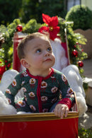Santa’s Toy Chest Zipper Romper