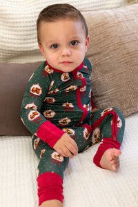 Santa’s Toy Chest Zipper Romper