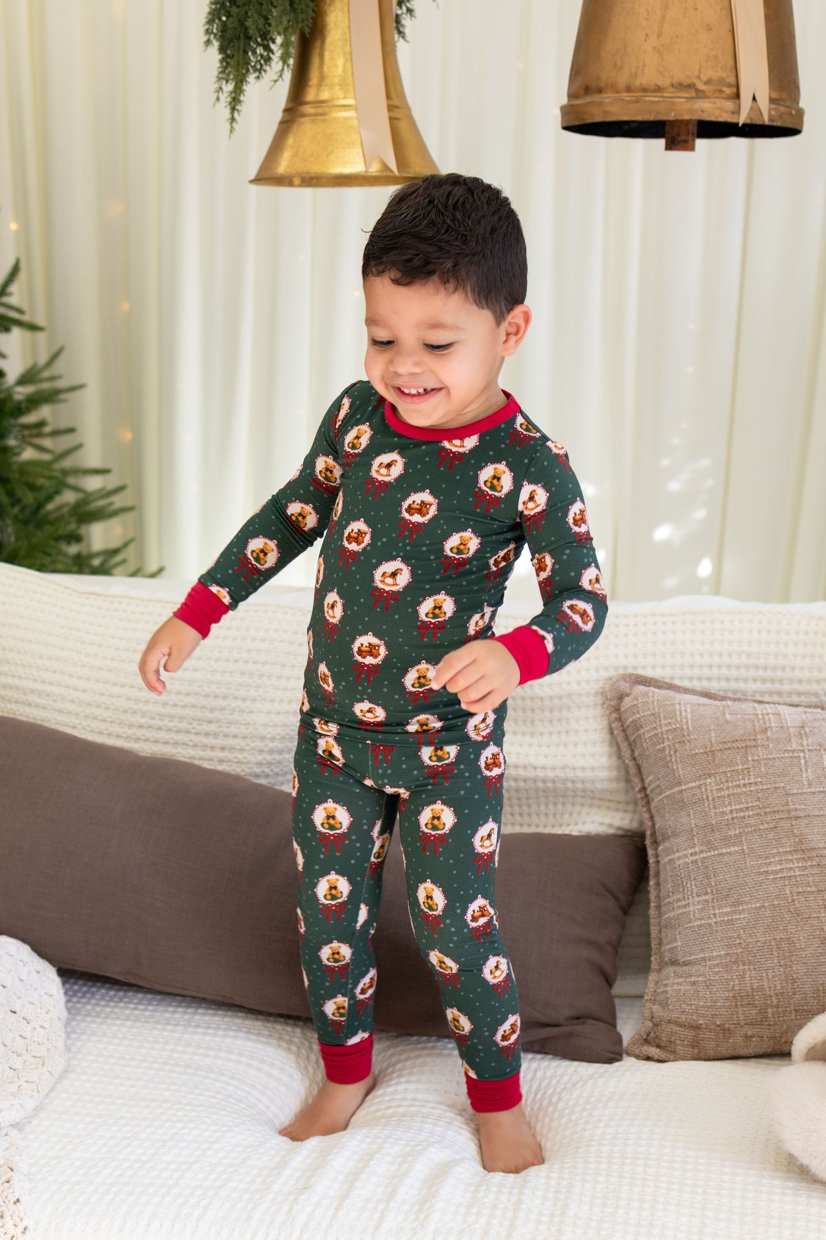 Santa’s Toy Chest Two Piece Set