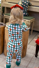 From Santa, With Love Zipper Romper