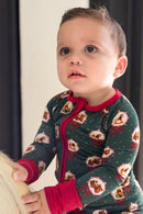 Santa’s Toy Chest Zipper Romper