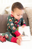 Santa’s Toy Chest Zipper Romper