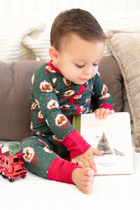 Santa’s Toy Chest Zipper Romper