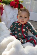 Santa’s Toy Chest Zipper Romper