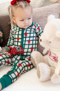 From Santa, With Love Zipper Romper