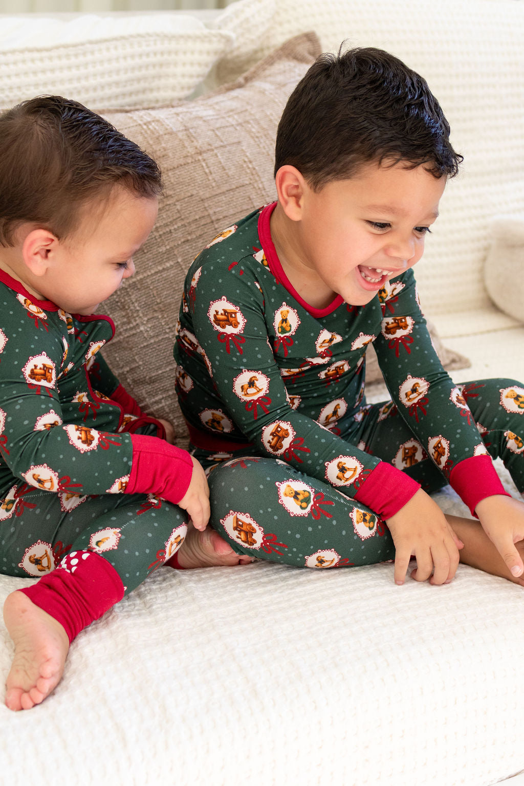 Santa’s Toy Chest Two Piece Set