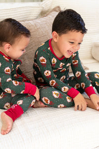 Santa’s Toy Chest Two Piece Set