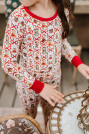 Dressed Up For Santa Two Piece Set