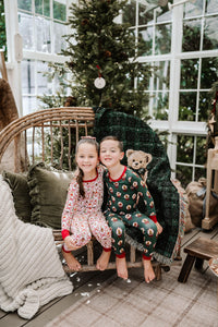 Dressed Up For Santa Two Piece Set