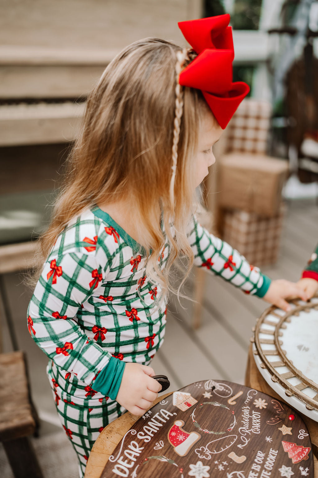 From Santa, With Love Two Piece Set