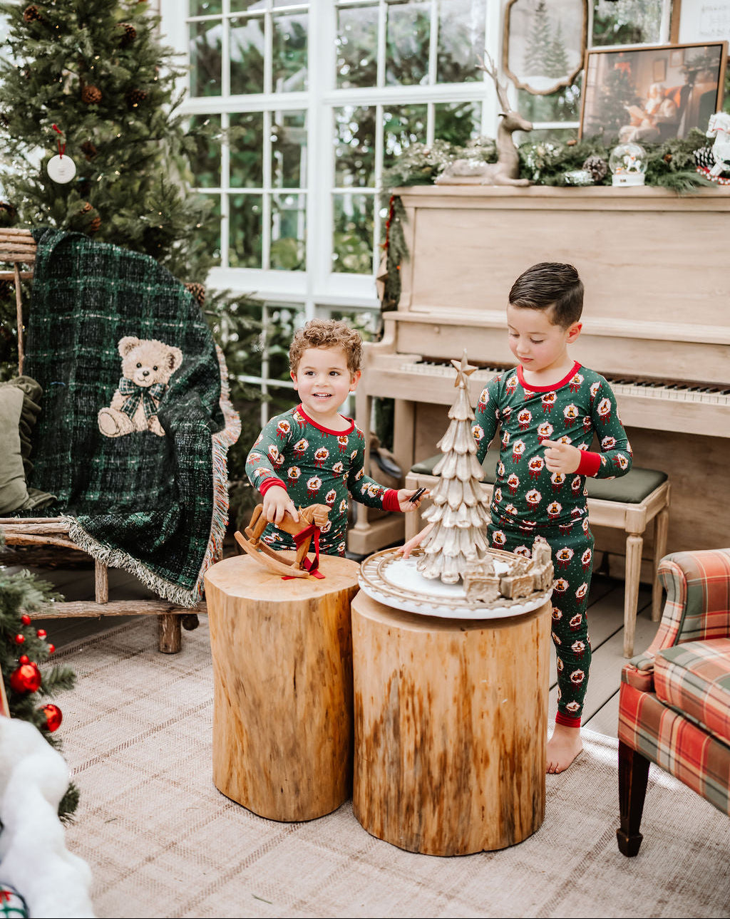 Santa’s Toy Chest Two Piece Set