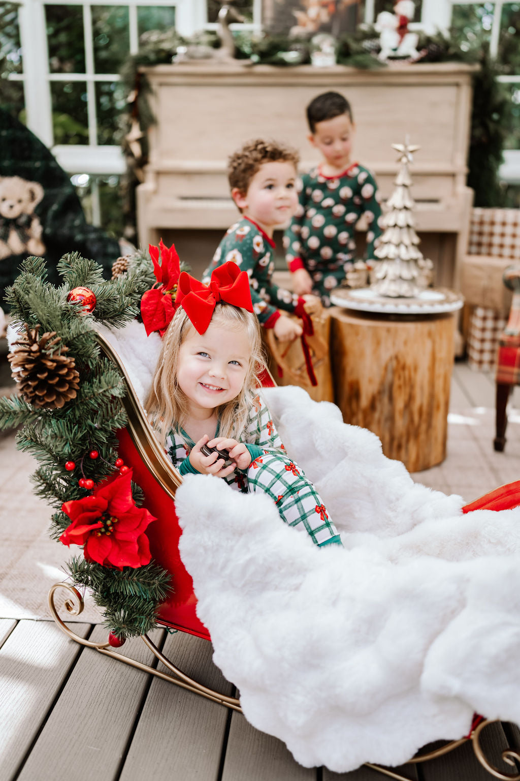 From Santa, With Love Two Piece Set