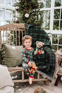 Santa’s Toy Chest Two Piece Set
