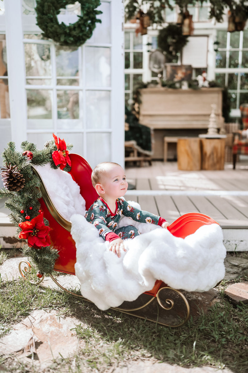 Santa’s Toy Chest Two Piece Set