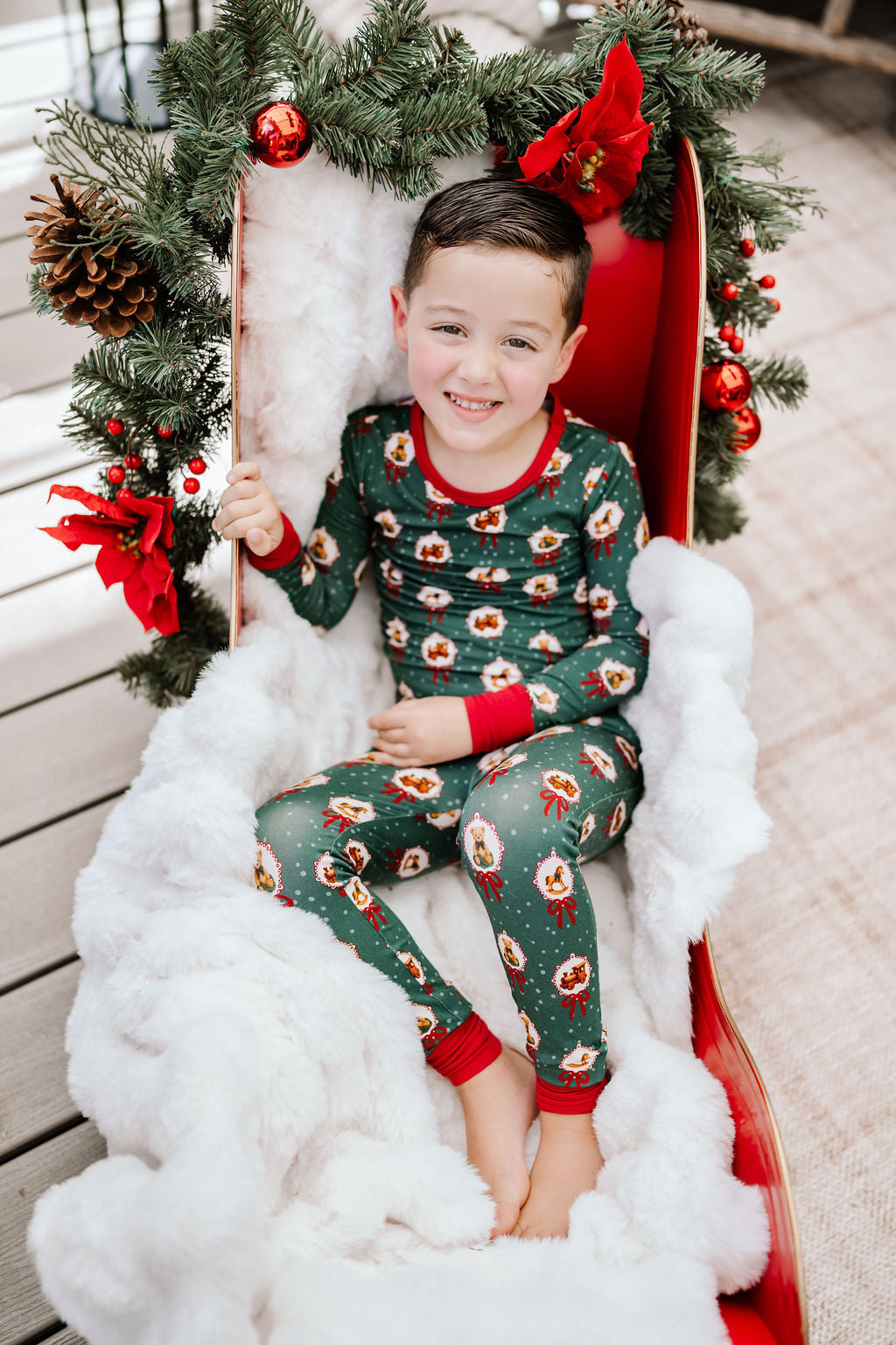 Santa’s Toy Chest Two Piece Set