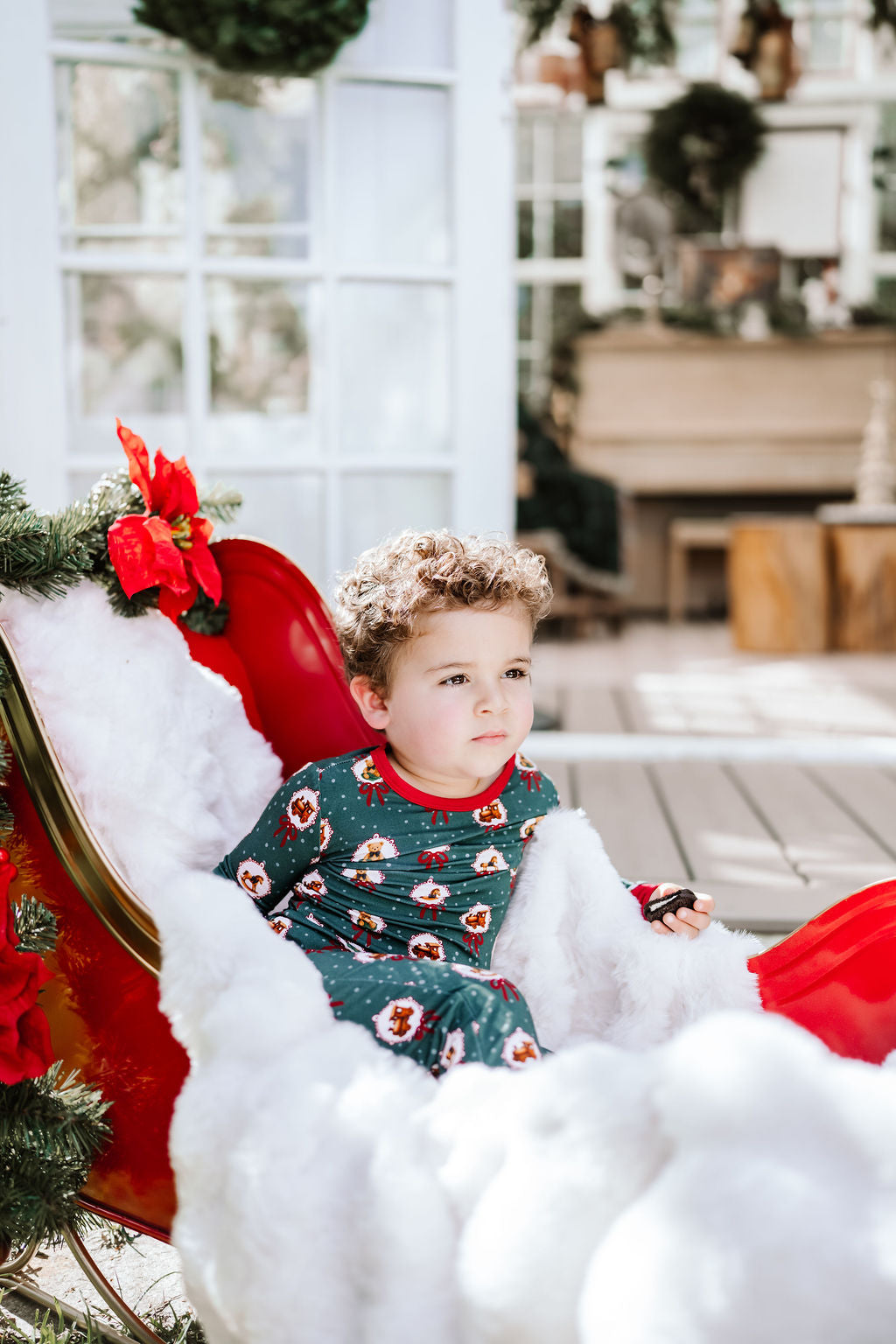 Santa’s Toy Chest Two Piece Set