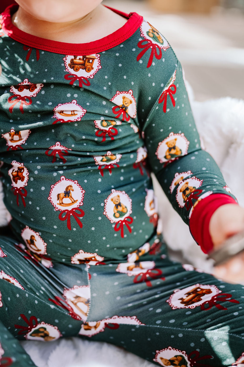 Santa’s Toy Chest Two Piece Set