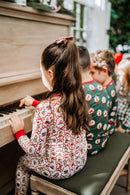 Dressed Up For Santa Two Piece Set