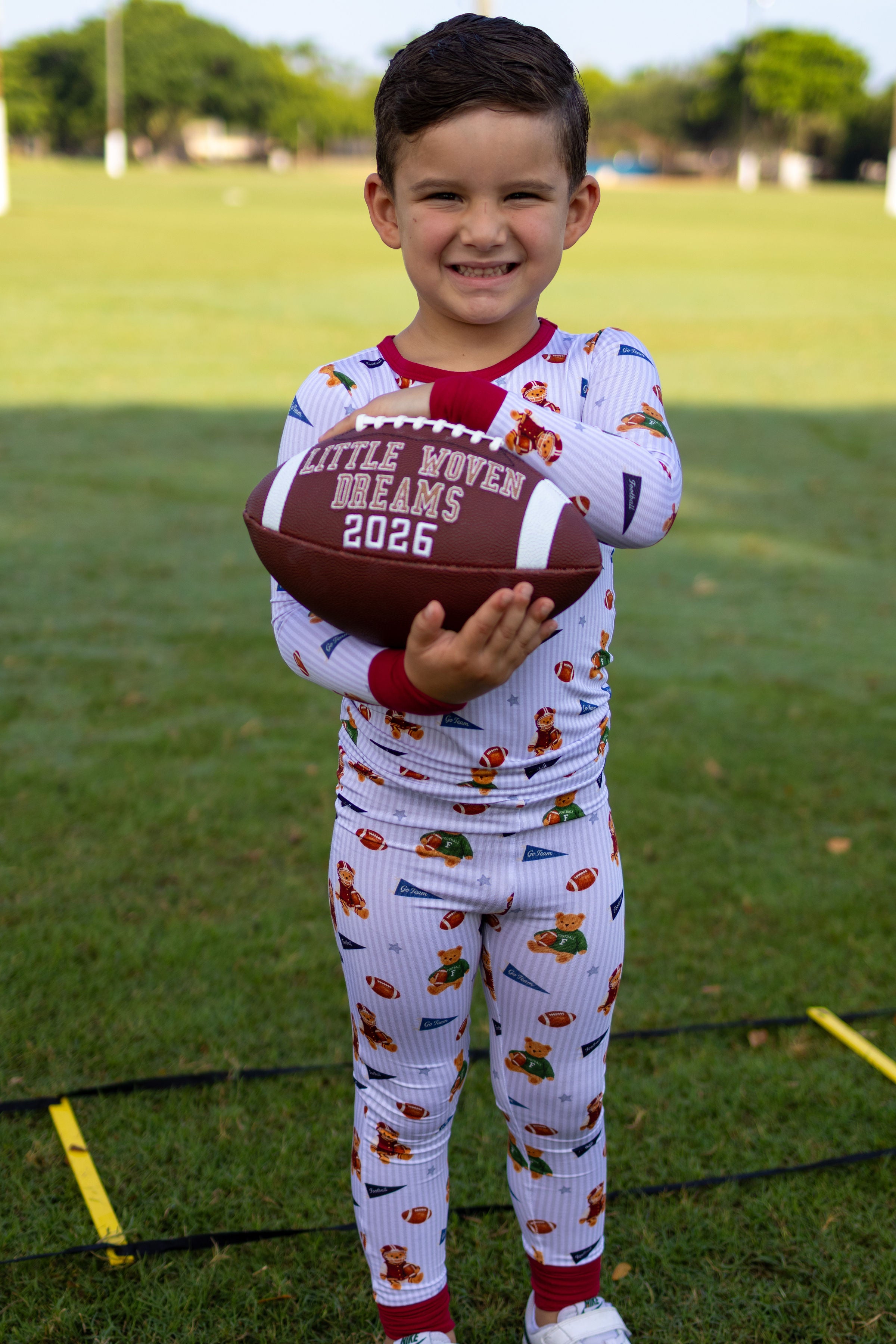 Teddy’s Big Game Two Piece Set